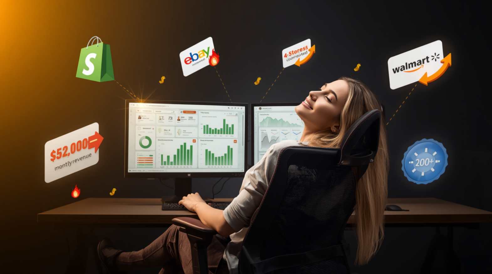 eBay multistore overview