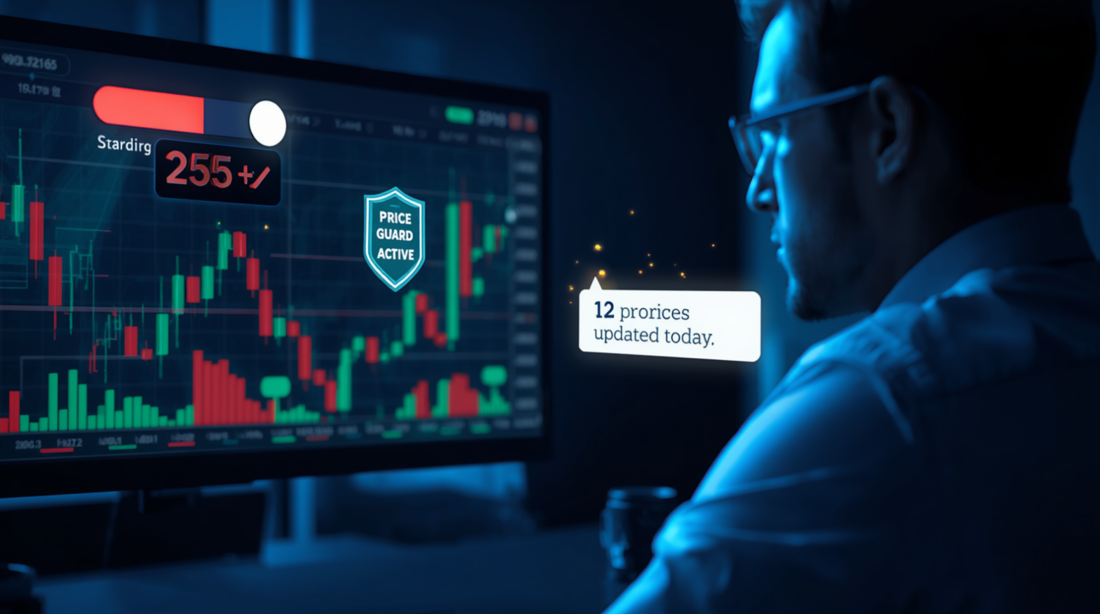 Safe repricing protection in action